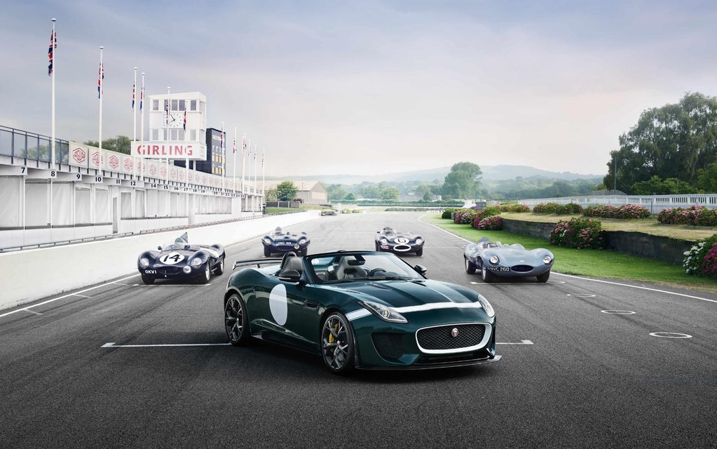Jaguar Is Finally Making an F-Type Race Car