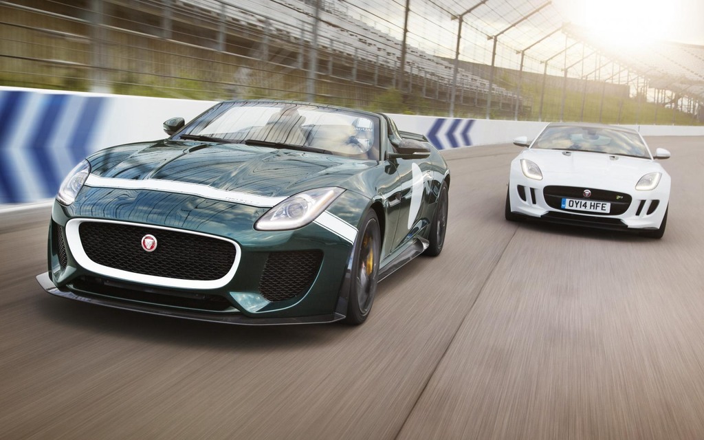 Jaguar Project 7