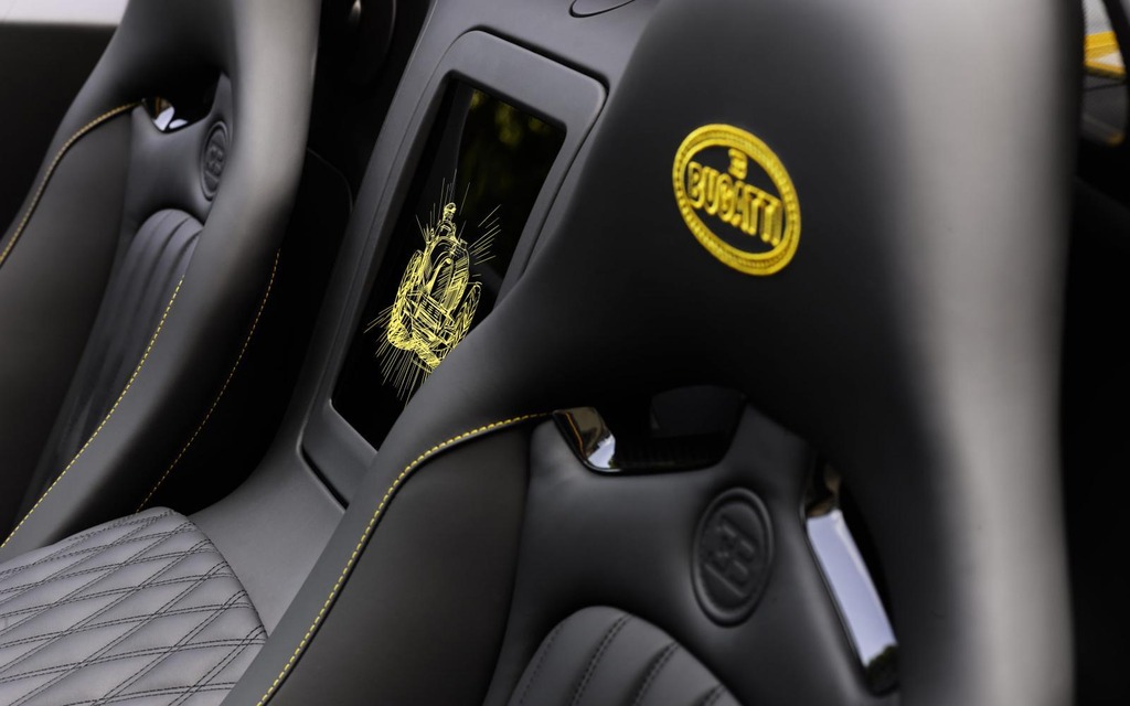 Bugatti Veyron Grand Sport Vitesse 1 of 1