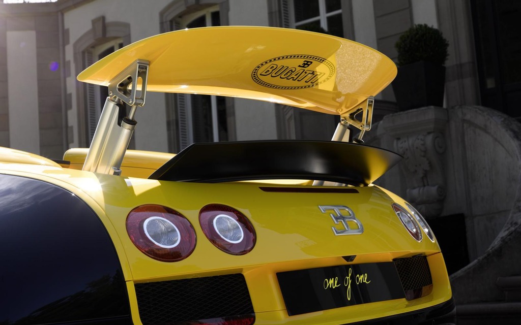 Bugatti Veyron Grand Sport Vitesse 1 of 1