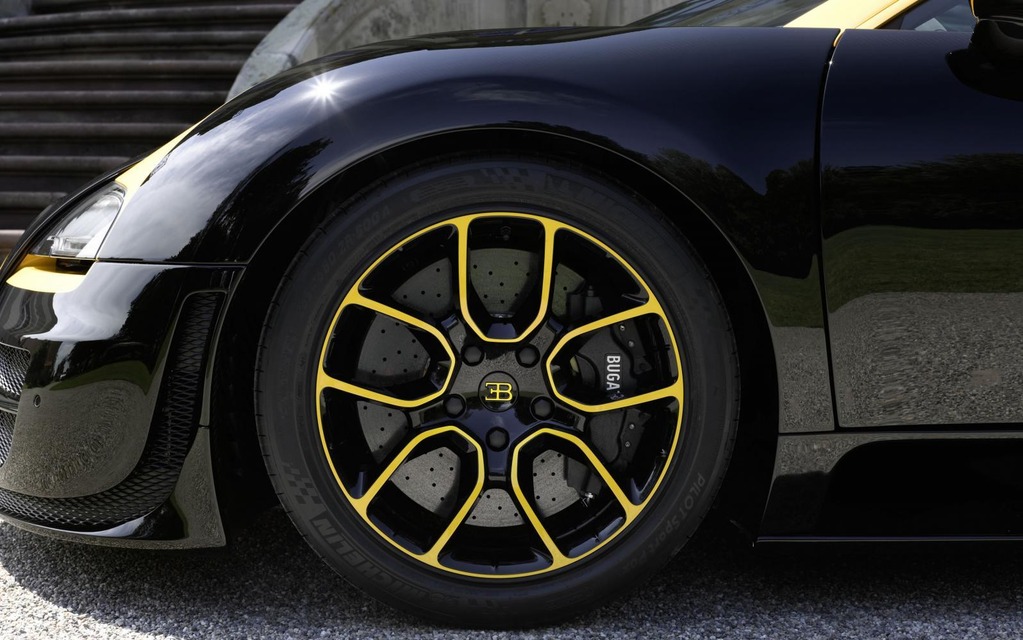 Bugatti Veyron Grand Sport Vitesse 1 of 1