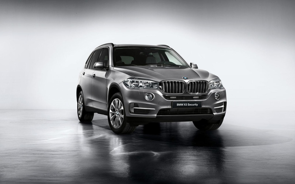 BMW X5 Security Plus