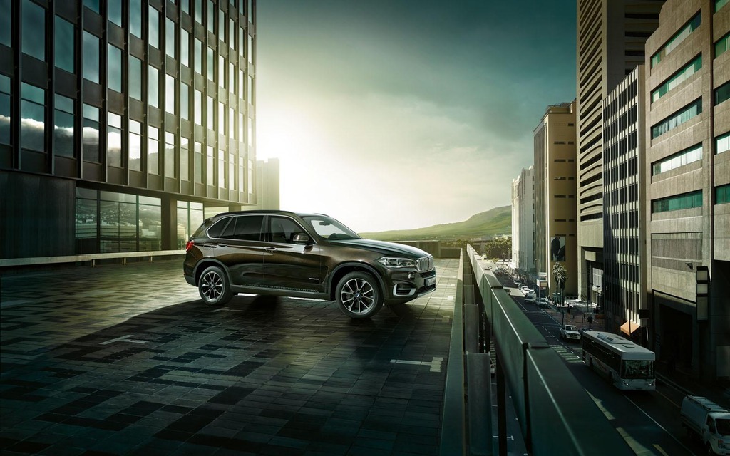 BMW X5 Security Plus