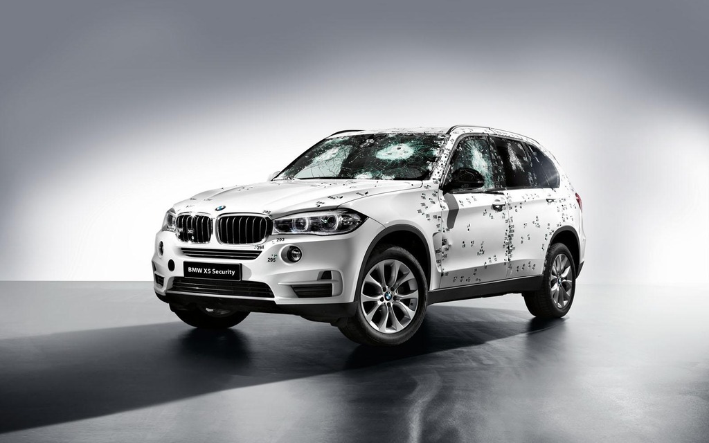 BMW X5 Security Plus