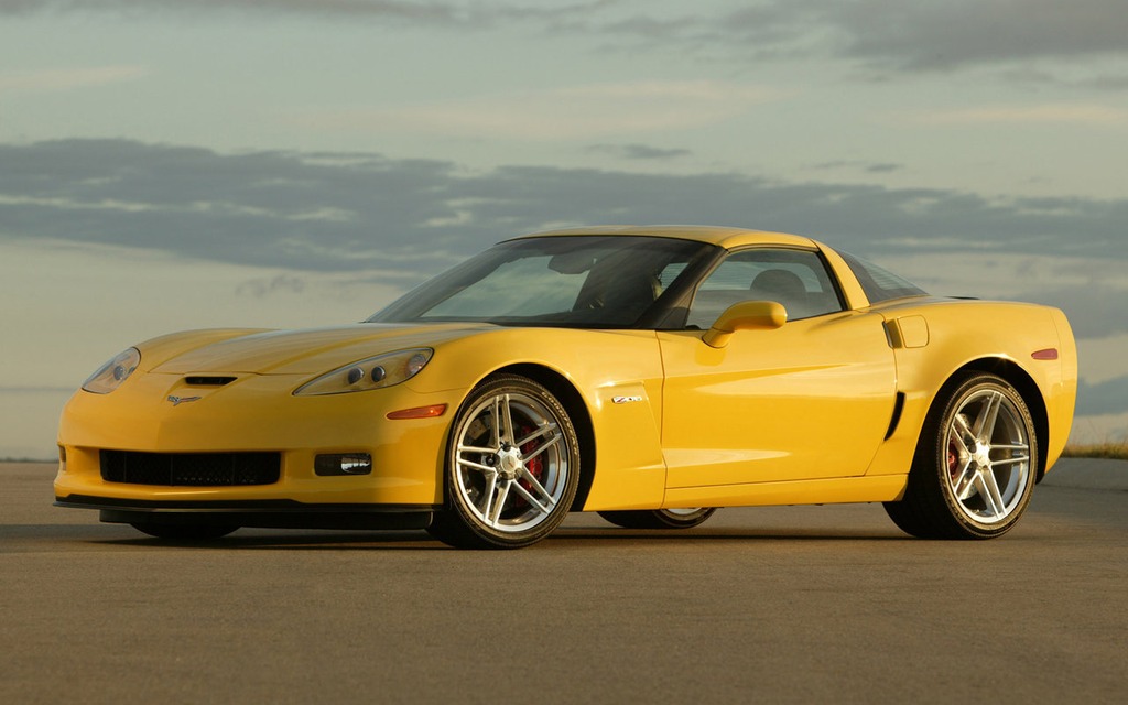 Chevrolet Corvette Z06 (C6)