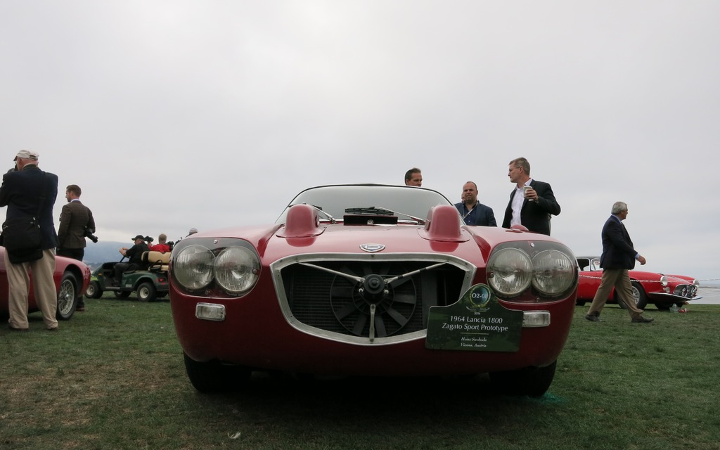 1965 Lancia 1800 Zagato Sport Prototype.