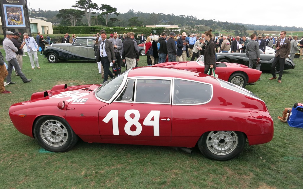 1965 Lancia 1800 Zagato Sport Prototype.