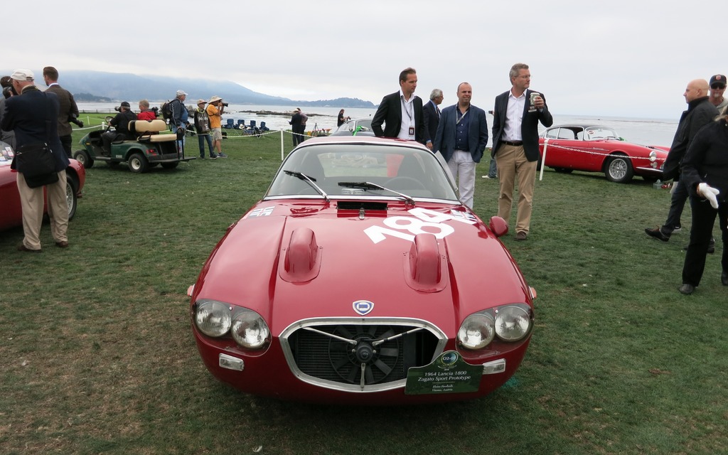 1965 Lancia 1800 Zagato Sport Prototype.