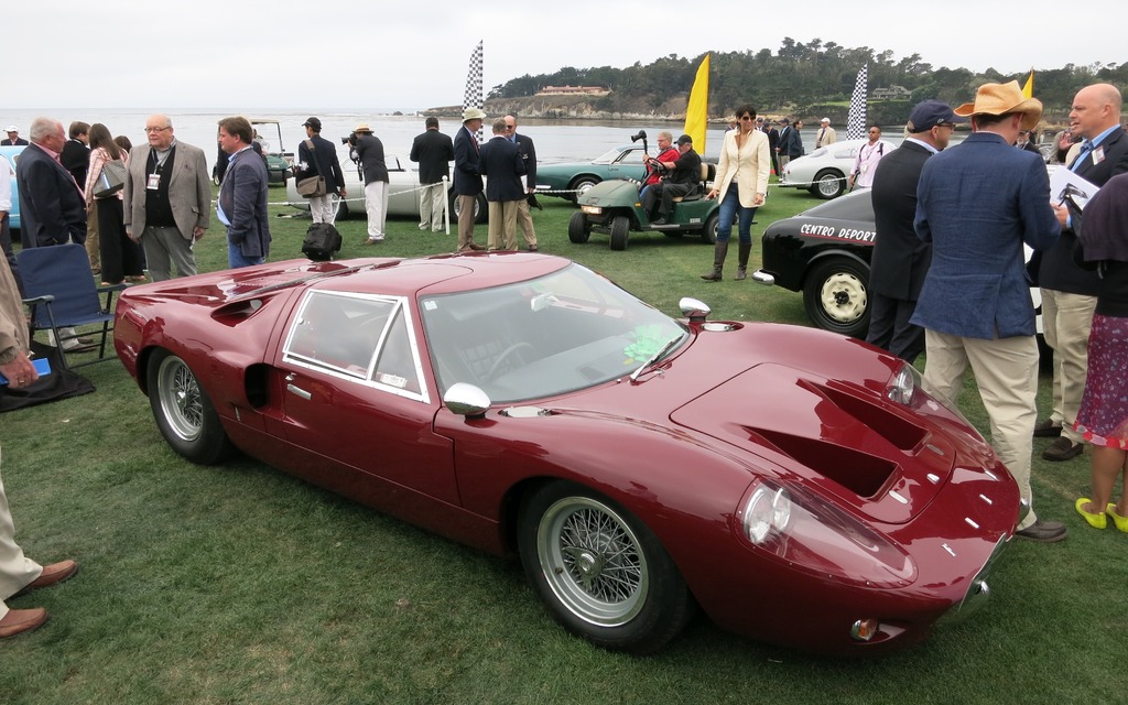 1968 Ford GT40 Mark III Coupe.