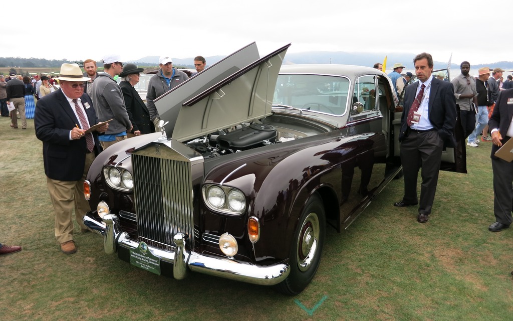 1966 Rolls-Royce Phantom V James Young Touring Limousine.