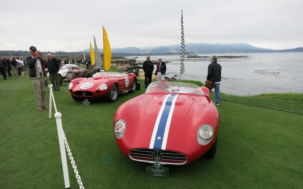 1956 Maserati 350S Fantuzzi Spyder.