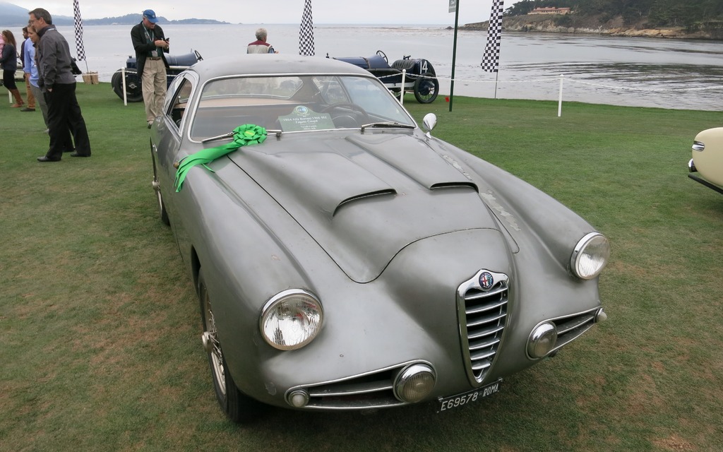 1954 Alfa Romeo 1900 SSZ Zagato Coupe.