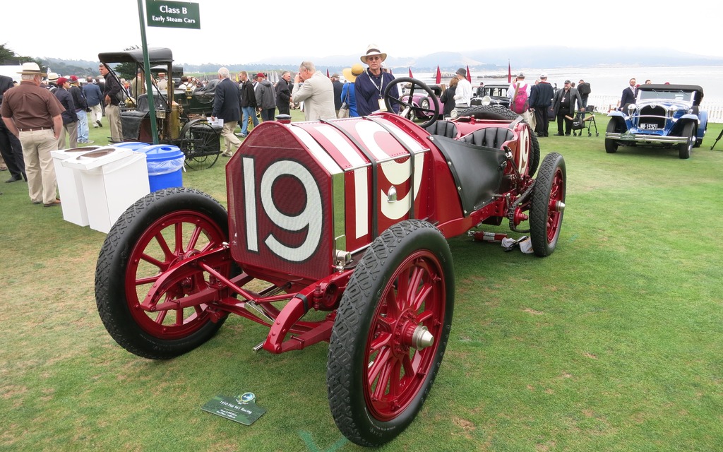 1910 Fiat S61 Racing.