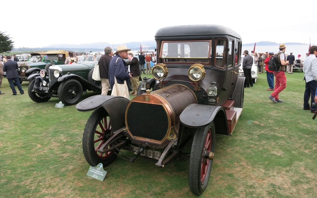 1911 Hotchkiss AD Amiet Enclosed Limousine.