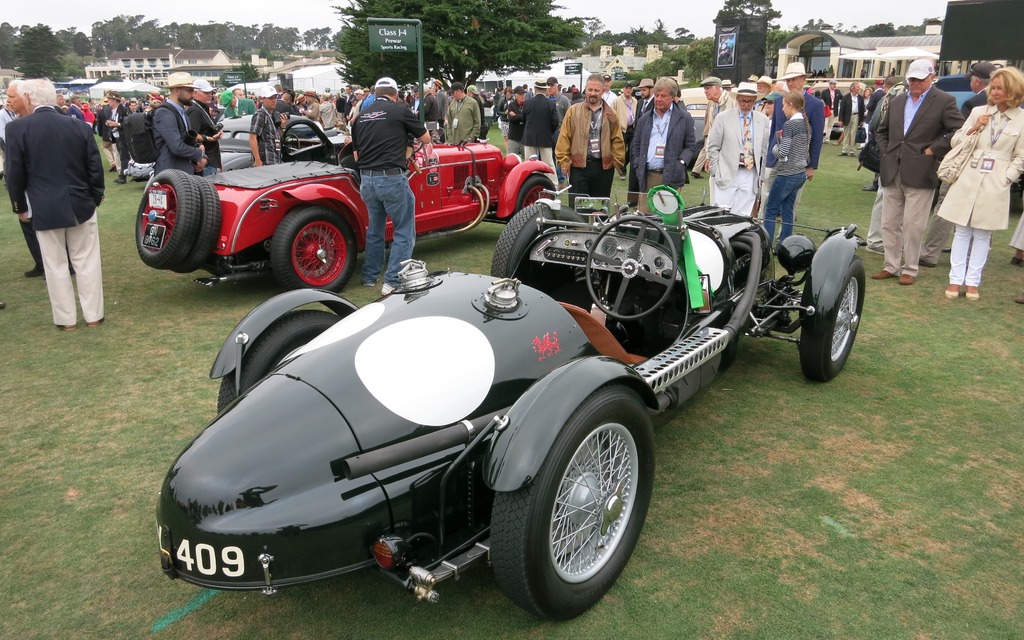 1936 Aston Martin Speed Model.