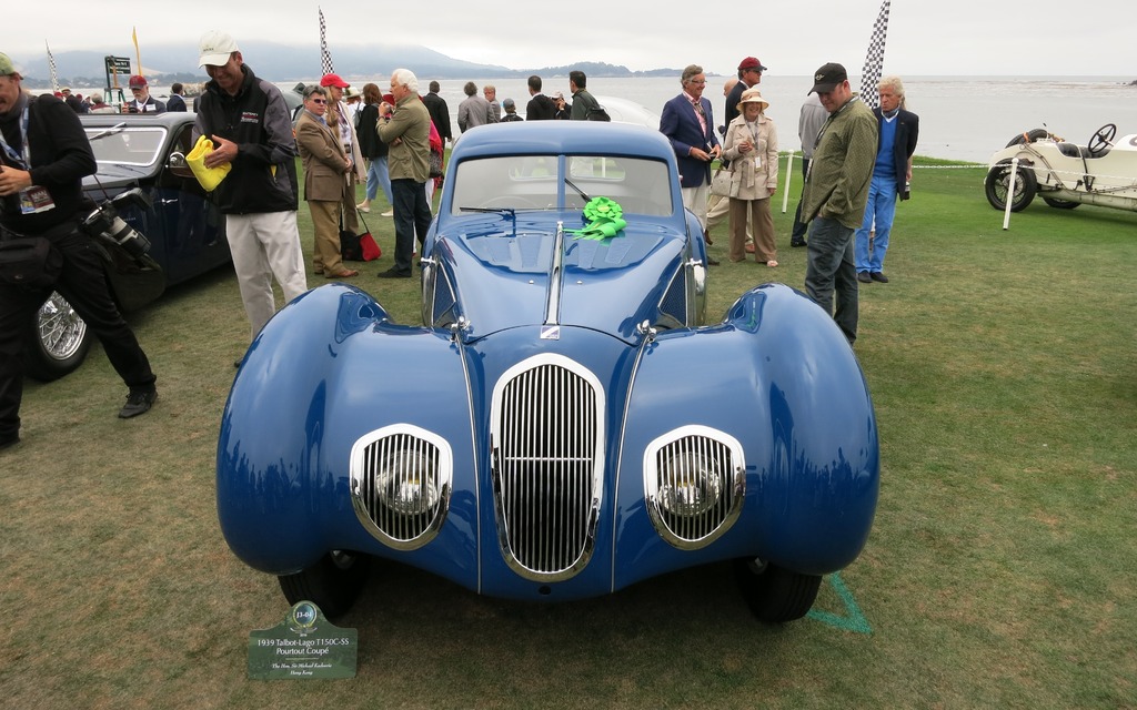 1939 Talbot-Lago T150C-SS Pourtout Coupe.