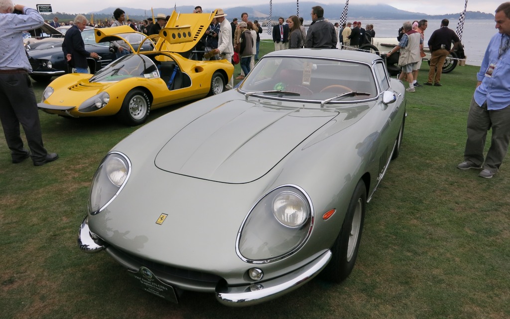 1967 Ferrari 275 GTB/4 Scaglietti Coupe.