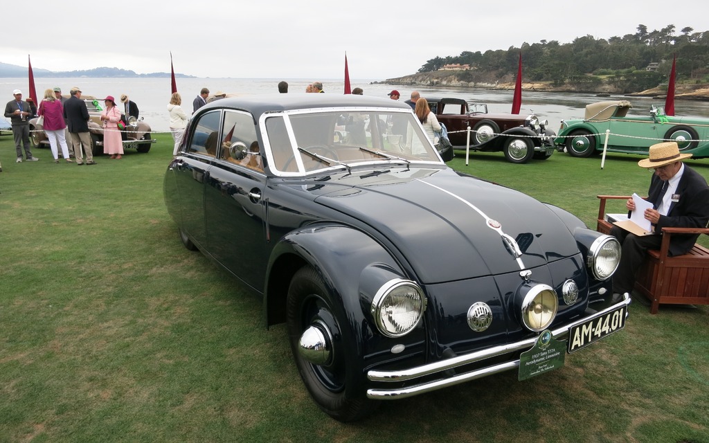 1937 Tatra T77A Aerodynamic Limousine.