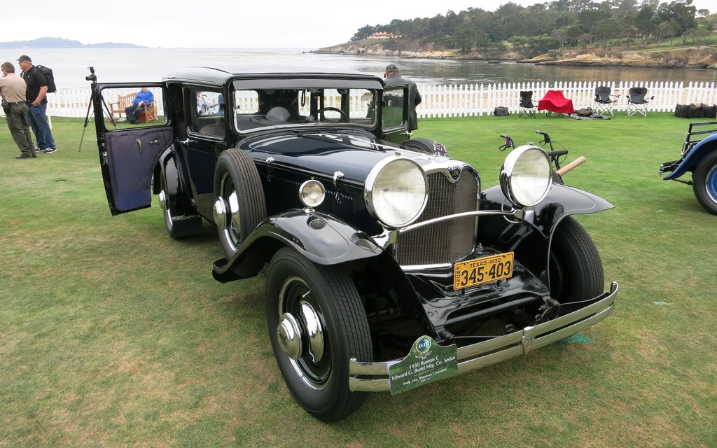 1930 Ruxton C Edward G. Budd Mfg. Co. Sedan.