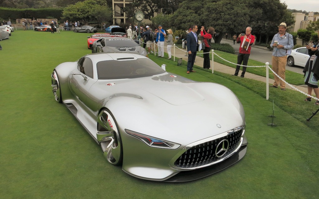 Mercedes-Benz Vision Gran Turismo Concept.