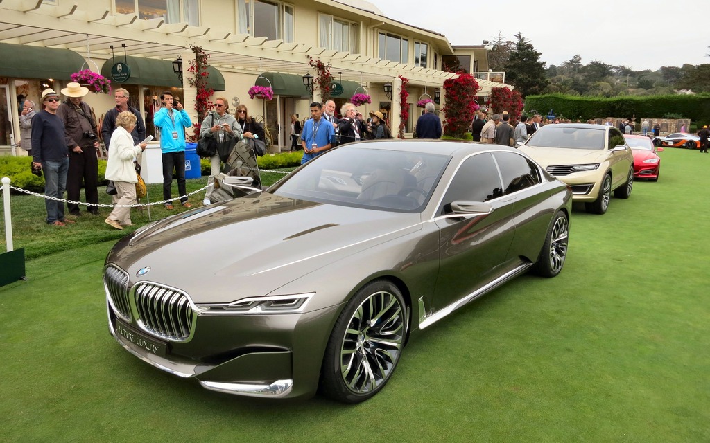 BMW Vision Future Luxury Concept.