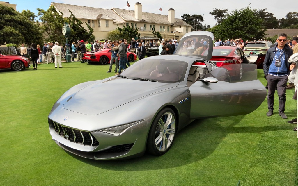 Maserati Alfieri Concept.