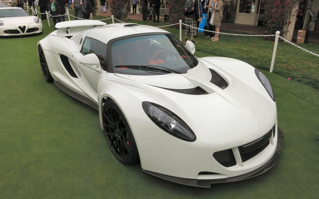 Hennessey Venom GT.