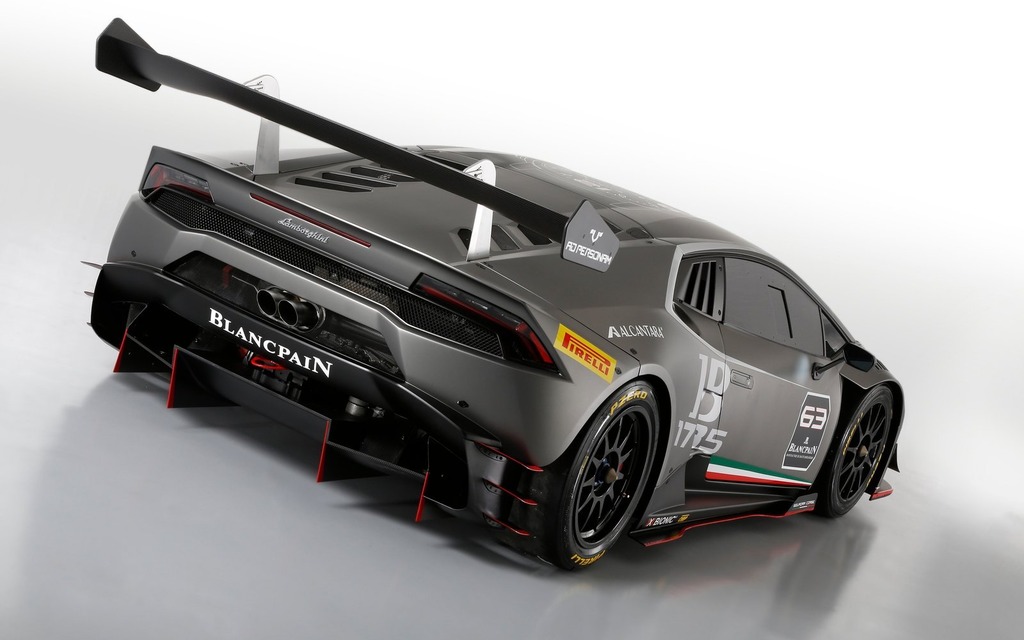 Lamborghini Huracán Super Trofeo