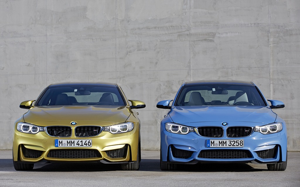 BMW M4 and BMW M3