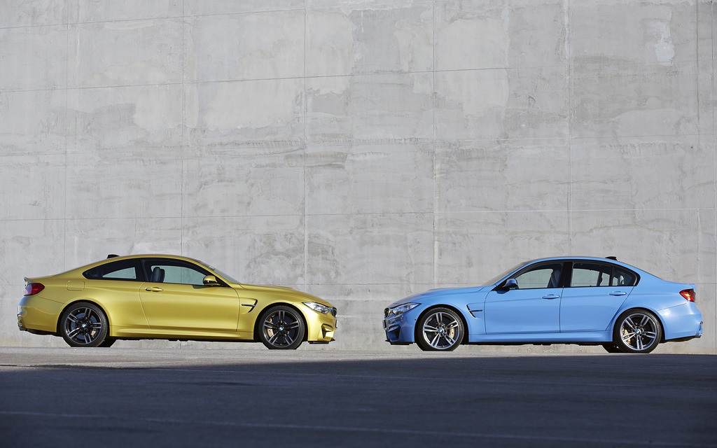 BMW M4 and BMW M3