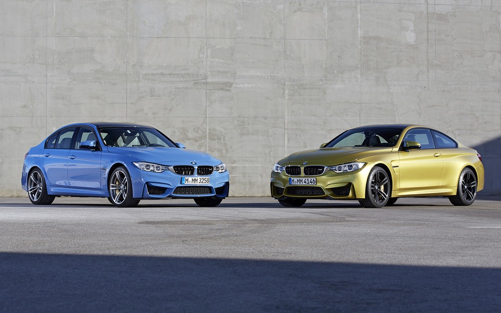 BMW M3 and BMW M4