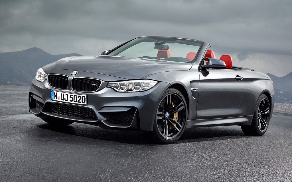 The M4 Convertible is also available