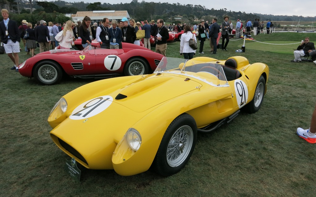 Ferrari 250 Testa Rossa Scaglietti Spyder 1958