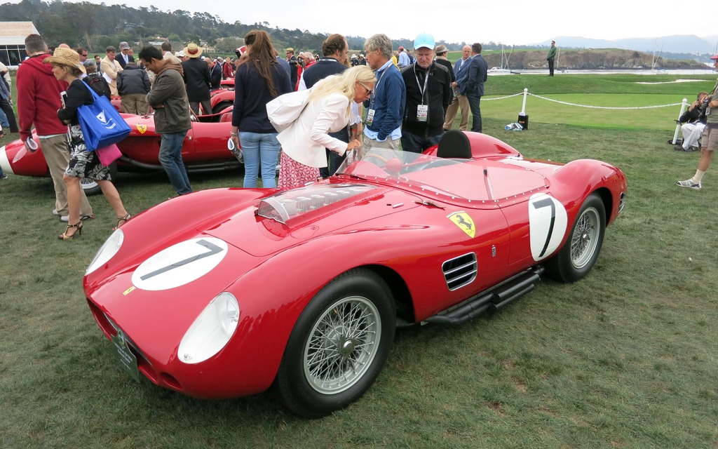 1959 Ferrari 250 TR59 Fantuzzi Spyder