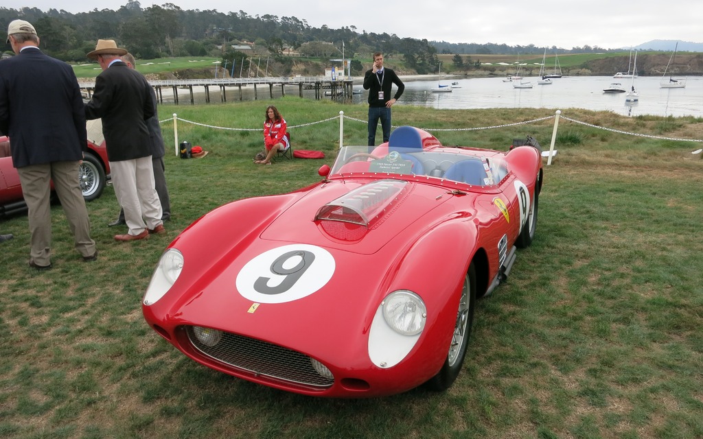 Ferrari 250 TR59/60 Fantuzzi Spyder 1959