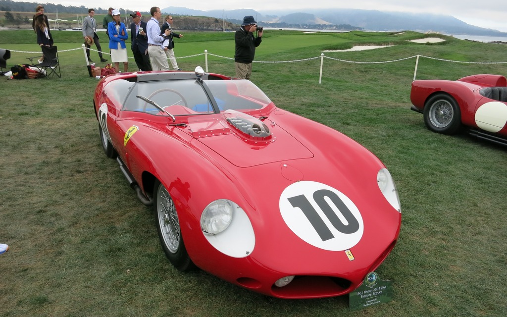 Ferrari 250 TR161 Fantuzzi Spyder 1961