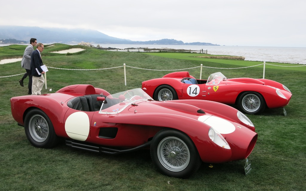 Ferrari 250 Testa Rossa Scaglietti Spyder 1961