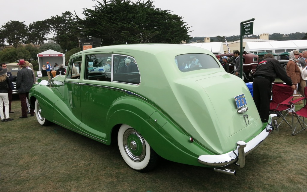 Rolls-Royce Phantom IV H.J. Mulliner Saloon 1956 