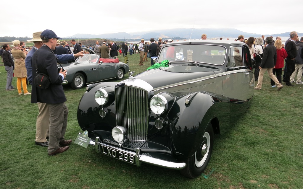 Rolls-Royce Phantom V James Young Sedanca de Ville 1962 