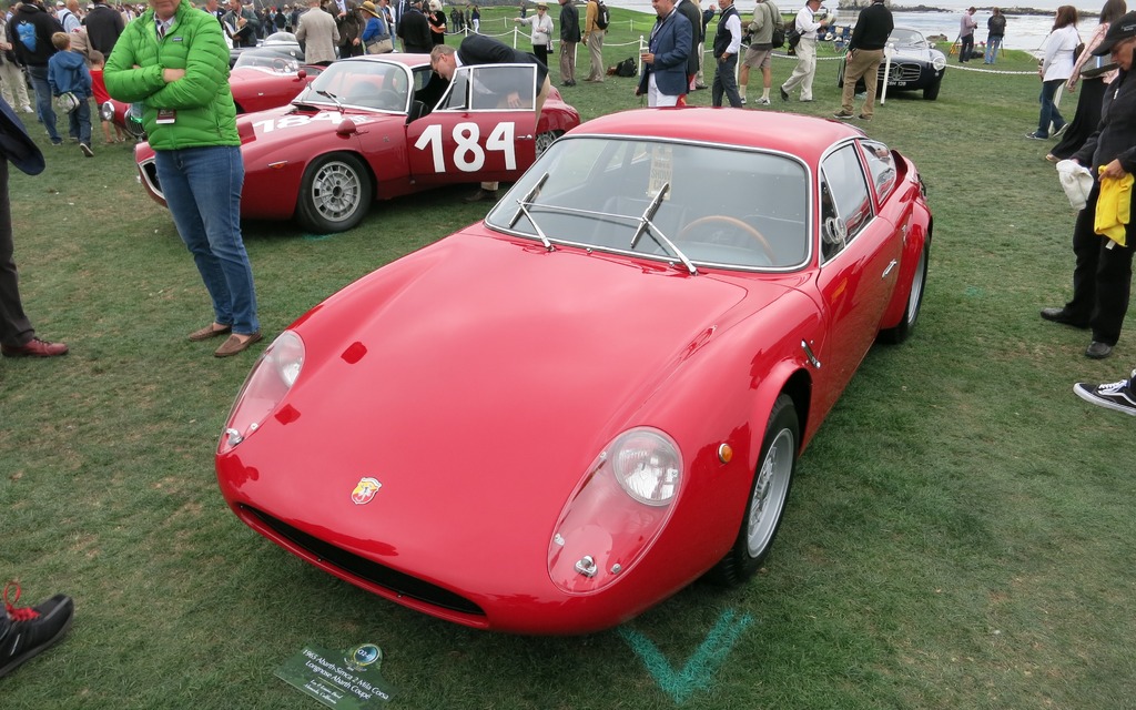 Abarth-Simca 2 Mila Corsa Longnose Abarth Coupe 1965 