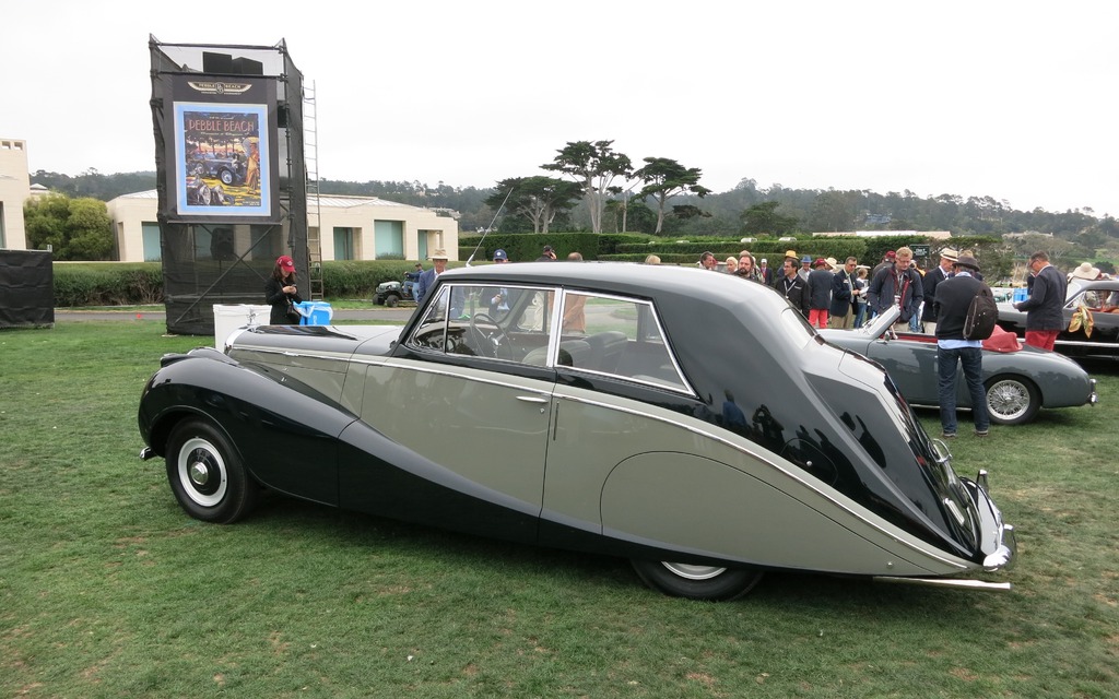 Bentley Mark VI Hooper Sports Saloon 1950