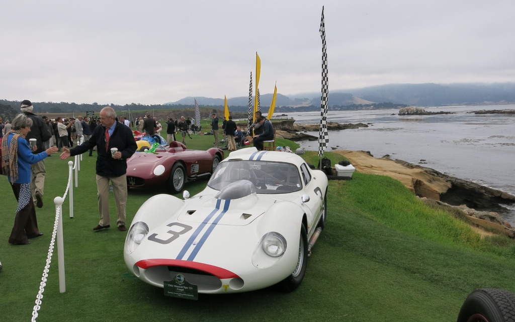 Maserati Tipo 151 Coupe 1962