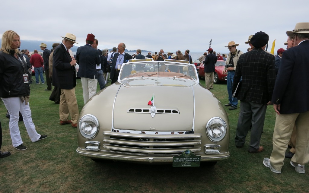 Alfa Romeo 6C 2500 S Pininfarina Cabriolet Special 1964 