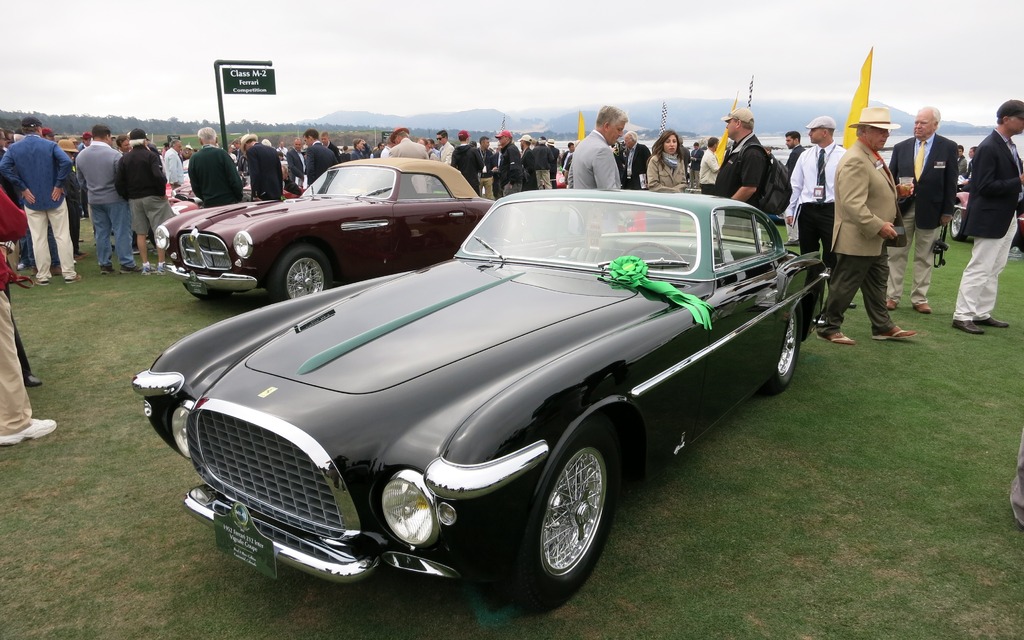 Ferrari 212 Inter Vignale Coupe 1952