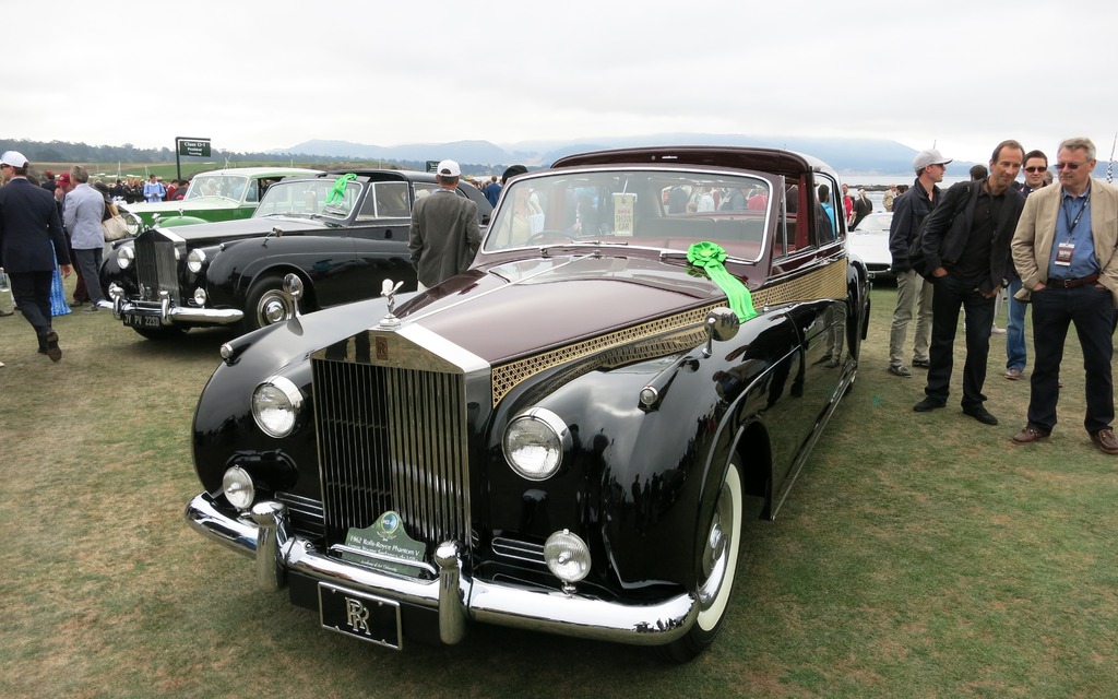 Rolls-Royce Phantom V James Young Touring Limousine 1966 