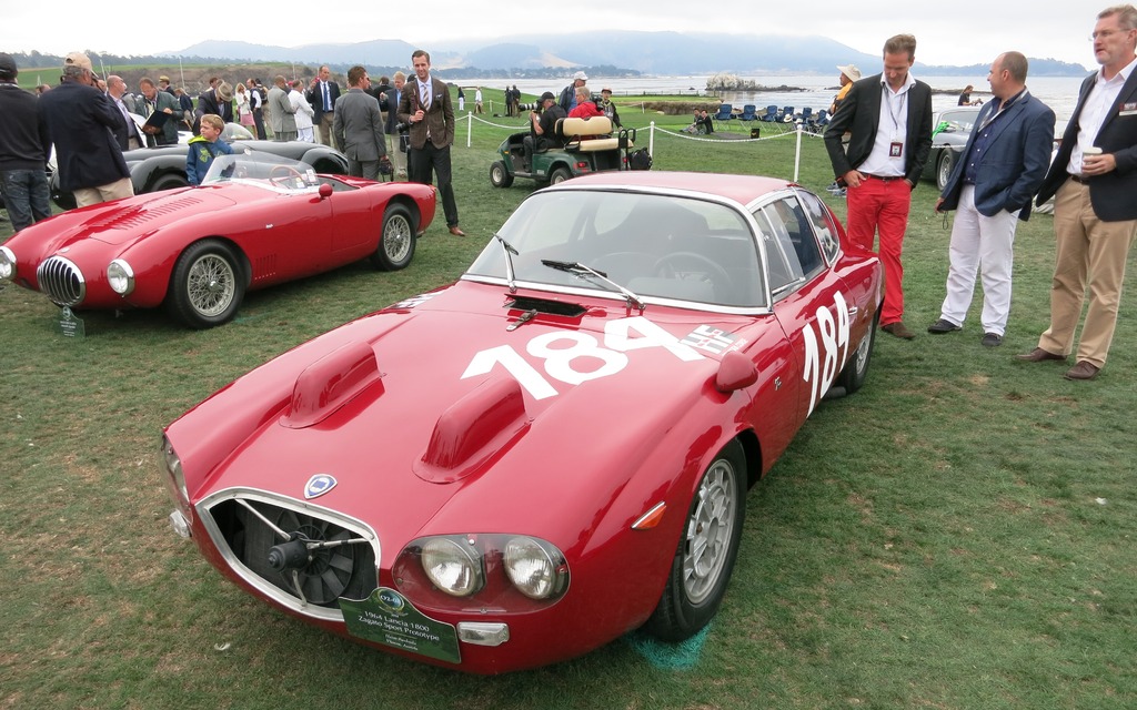 Lancia 1800 Zagato Sport Prototype 1965 