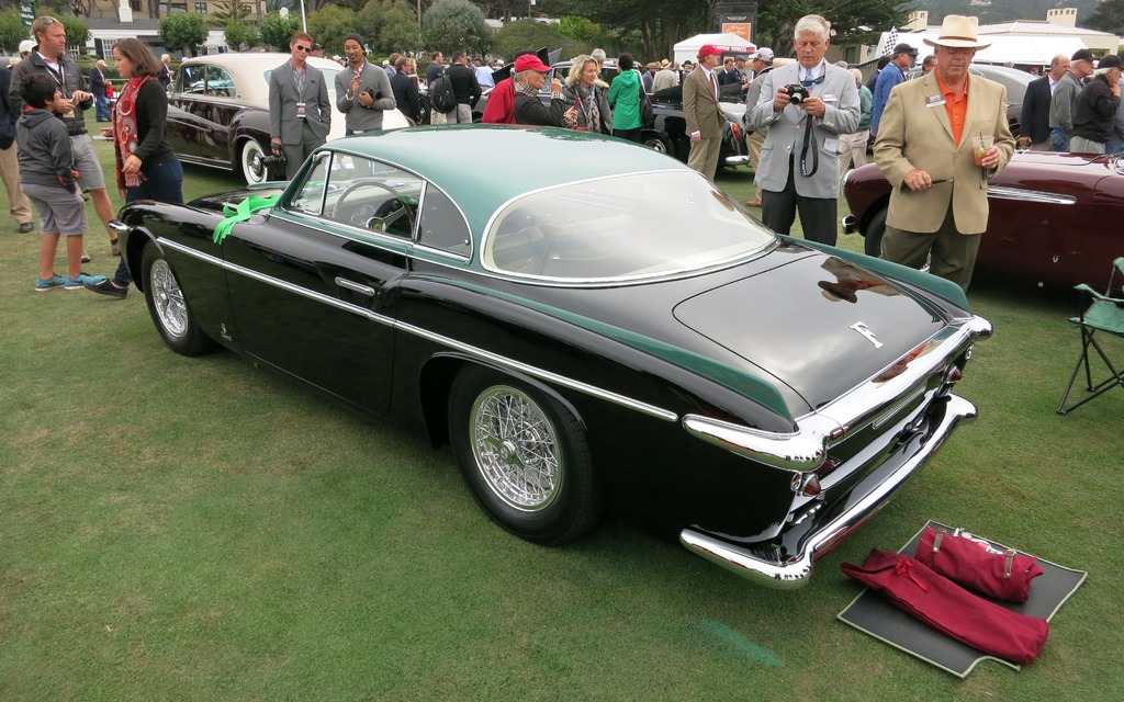 Ferrari 212 Inter Vignale Coupe 1952 