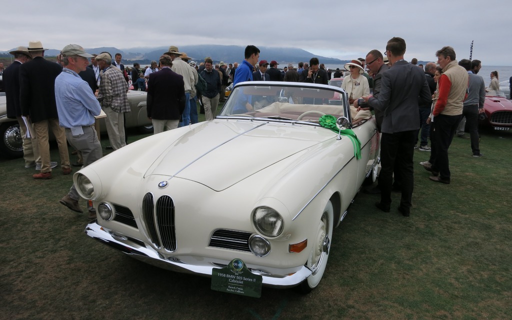 BMW 503 Series II Cabriolet 1958 