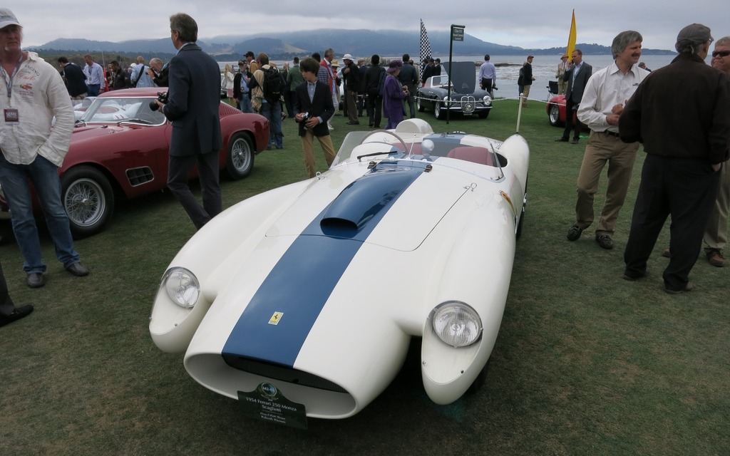 Ferrari 250 Monza Scaglietti 1954 