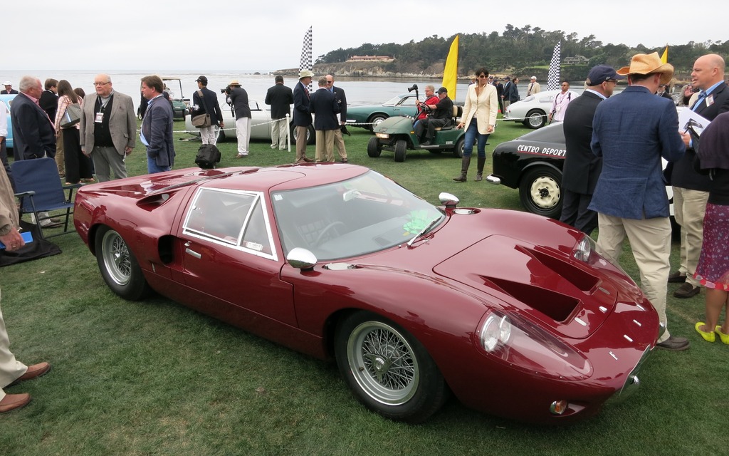 Ford GT40 Mark III Coupe 1968 